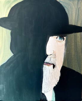 Shadowy Man in Bowler