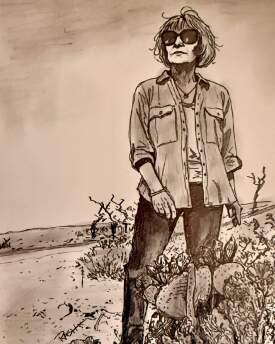 The Yellow Cactus Rose of Texas