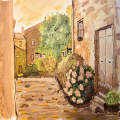 A Secluded Tuscan Street
