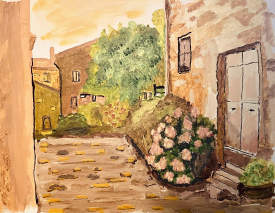 A Secluded Tuscan Street