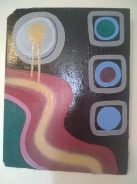 angel flying to earth