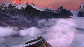 Sai Baba in Himalayas