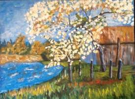 Apple Blossom Lake