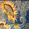 Sunflower Swirl 