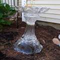 Crystal bird feeder