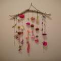 Large hanging floral