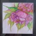 sad peonie water color pastel