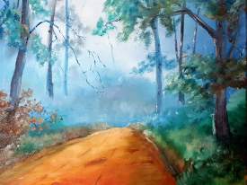 Where the road leads me