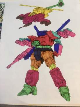 Cyclone Mecha