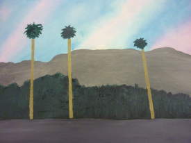 Three Palm Trees