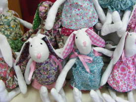 batya yehudit gallin bunny dolls