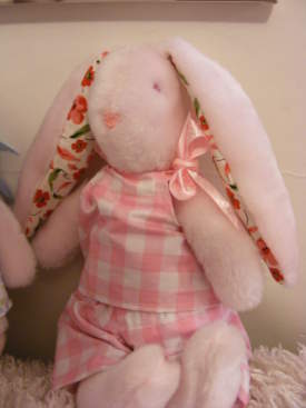 batya yehudit gallin bunny dolls