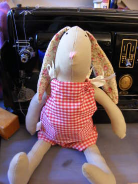 batya yehudit gallin bunny dolls