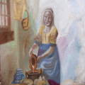 Batya Yehudit Gallin Painting