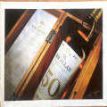 The Macallan 50 Original Oil on Canvas