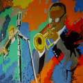 JAZZ ART-TRUMPETMAN