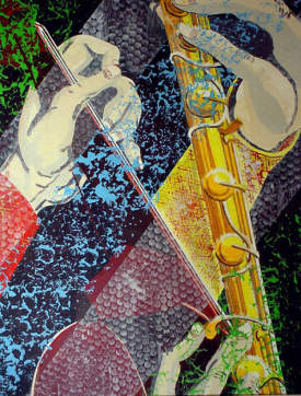 JAZZ HANDS #3-FLUTE &STRINGS LTD. EDITION