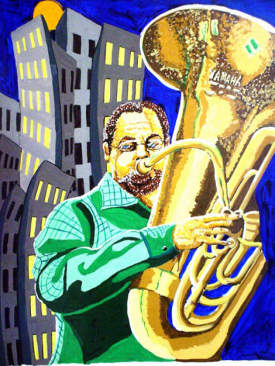 JAZZ ART- BLOW THEM DOWN