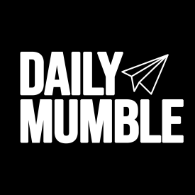Daily Mumble Black logo