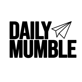 Daily Mumble White logo