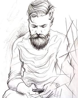 Sketch of a Man 