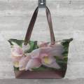 GrayGirlGalleria Floral Tote Bag