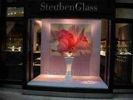 STEUBEN GLASS NEW YORK