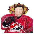Saint Gretzky (Halo Cutout)