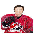 Saint Gretzky (Jersey Cutout)