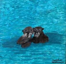 Endangered Sea Otters