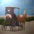 Amish Christmas Buggy