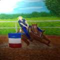 Barrel Racing