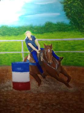 Barrel Racing