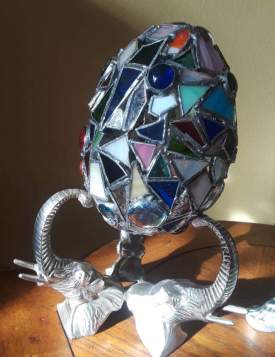 Stain Glass Egg