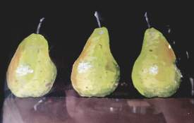 3 pears beat a full house 