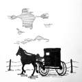 Horse and buggy 