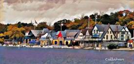 Boathouse Row Philadelphia, Pa.