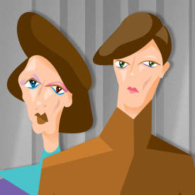Mother and son