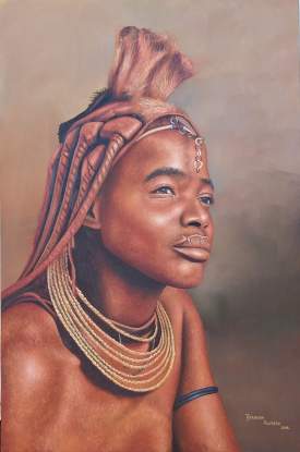 himba woman 