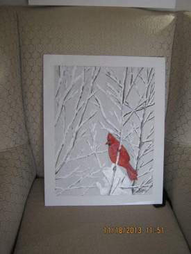 red cardinal