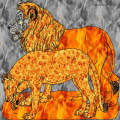 Fire lions