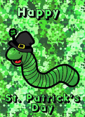 St. Patrick  worm