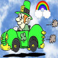 St. Patrick car