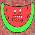 Happy watermelon 