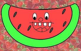 Happy watermelon 