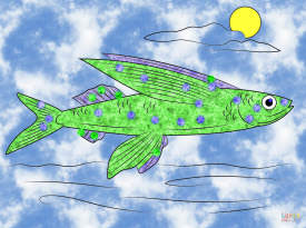 Flying fish