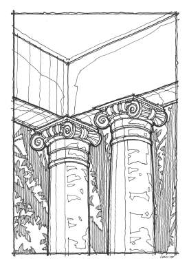 Page House Columns