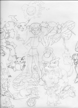 Pokemon Sketch