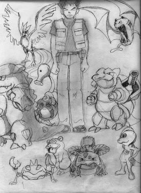 Pokemon Sketch