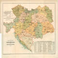 Military Map Of Austria-Hungary